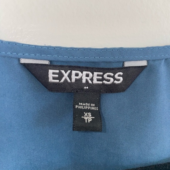Blue Top from Express - Picture 3 of 3